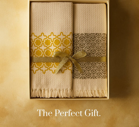 Why Towels Make Surprisingly Great Gifts - The Right Shade