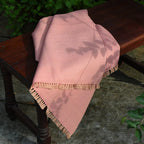 Neyth - Artisanal Cotton Bath Towel (Pink)