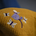 Neyth - Artisanal Cotton Bath Towel (Courtyard)