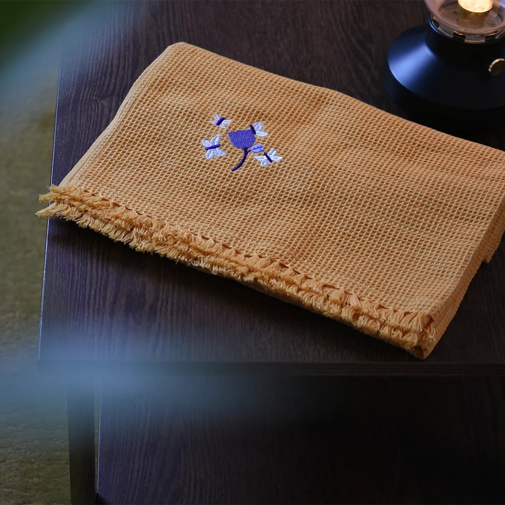 Neyth - Artisanal Cotton Bath Towel (Courtyard)