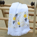 Cloud Waffle Bath Towel - Yellow Orchard