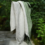 Feather-lite Waffle Bath Towel (Pack of 2) - Dune & Olive
