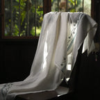 Embroidered Kerala Towels – (Pack of 2) Royal Blue & Emerald