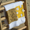 Cloud Waffle Bath Towel - Duck & Pup