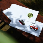 Premium Waffle Face Towel (Pack of 3) - Mini Miles