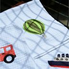 Premium Waffle Face Towel (Pack of 3) - Mini Miles