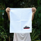 Premium Waffle Face Towel (Pack of 3) - Mini Miles