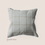 Cushion Cover - Parallel Hues Grid