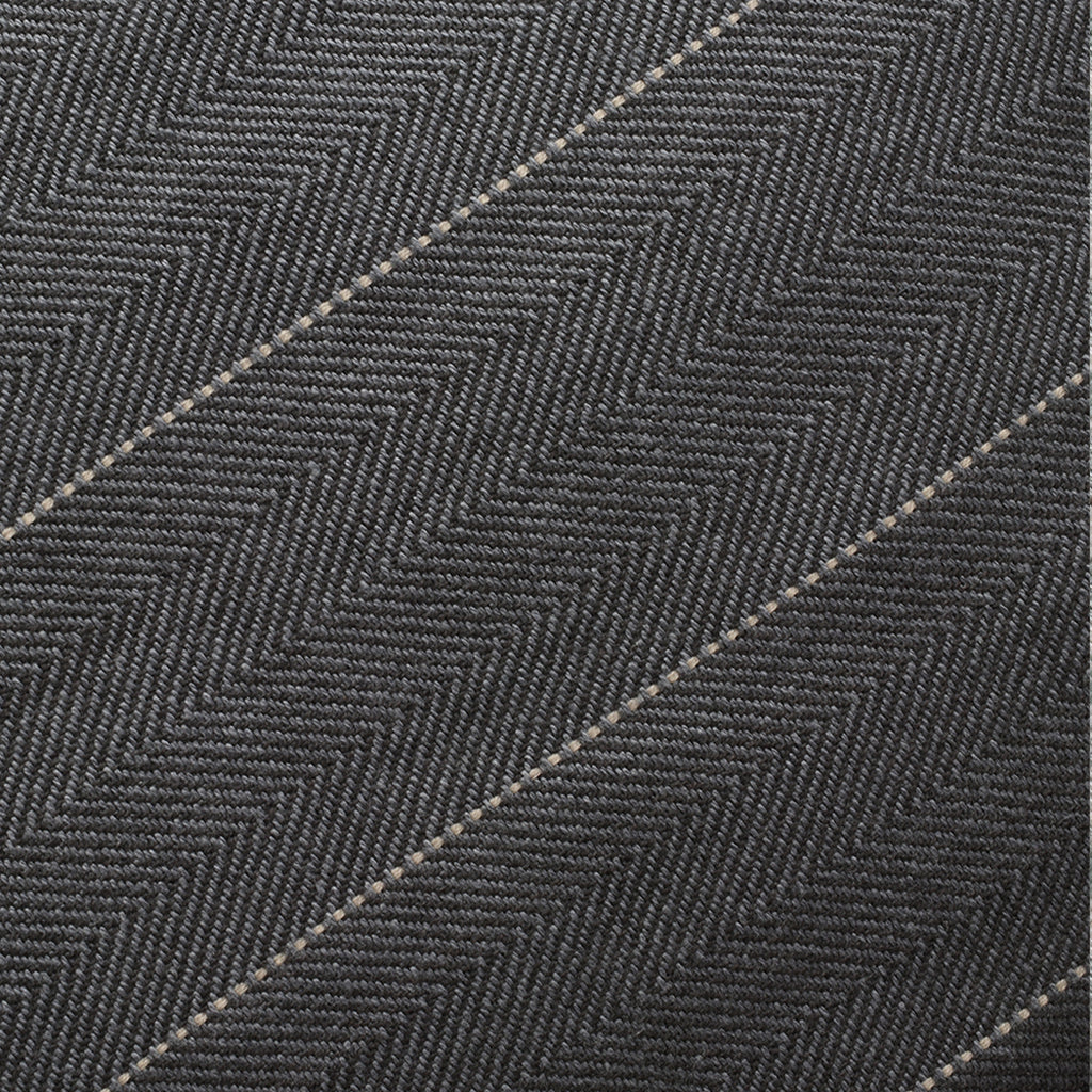 Cushion Cover - Parallel Hues Midnight Grey