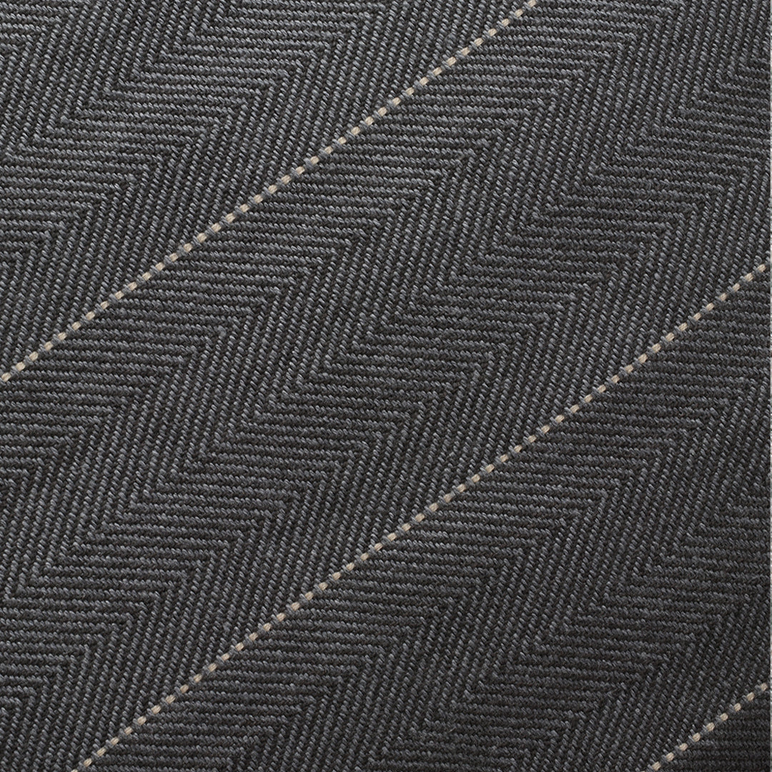 Cushion Cover - Parallel Hues Midnight Grey