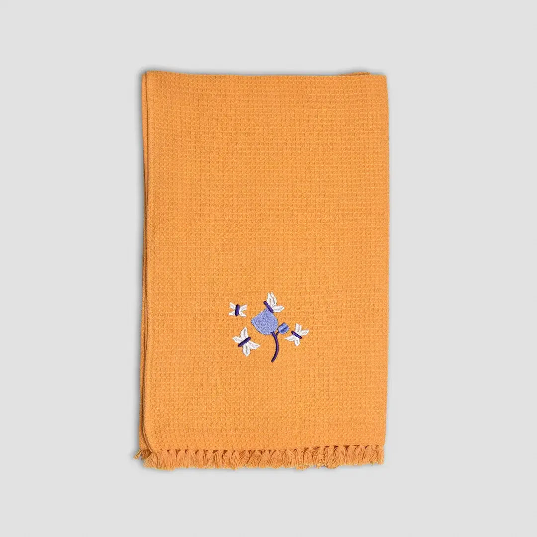Neyth - Artisanal Cotton Bath Towel (Courtyard)