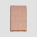 Neyth - Artisanal Cotton Bath Towel (Light Brown)