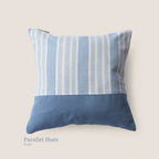 Cushion Cover - Parallel Hues Ocean