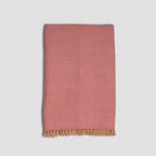 Neyth - Artisanal Cotton Bath Towel (Pink)