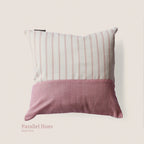 Cushion Cover - Parallel Hues Silent Pink