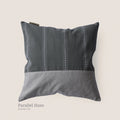 Cushion Cover - Parallel Hues Smokey Trail