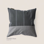 Cushion Cover - Parallel Hues Smokey Trail
