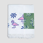 Cotton Waffle Bath Towel (Pack of 2)- Tides & Tales