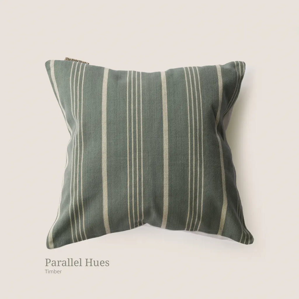 Cushion Cover - Parallel Hues Timber