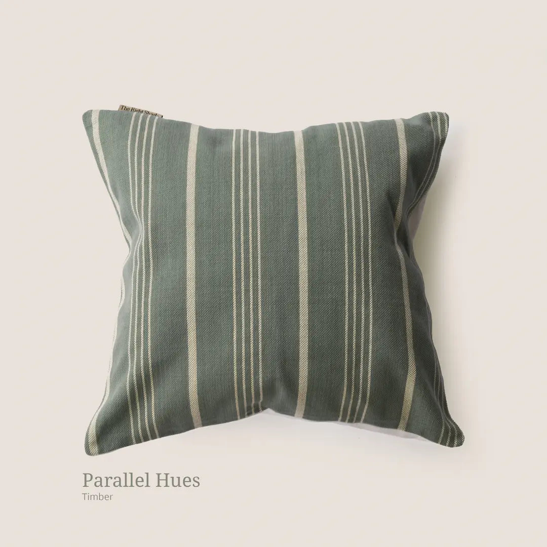 Cushion Cover - Parallel Hues Timber
